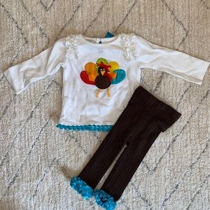 Mud Pie Thanksgiving Outfit